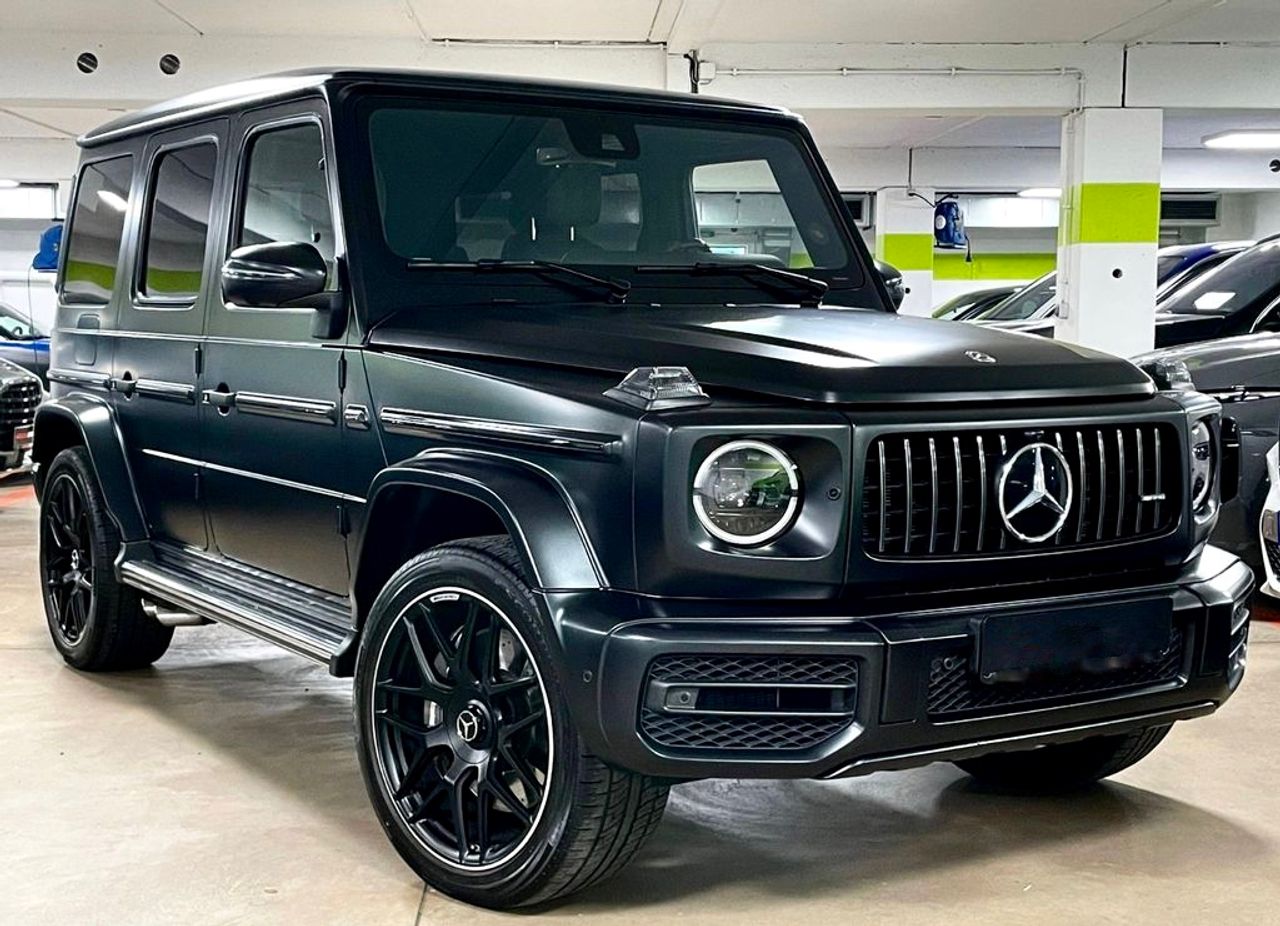 Foto Mercedes-Benz Clase G 1