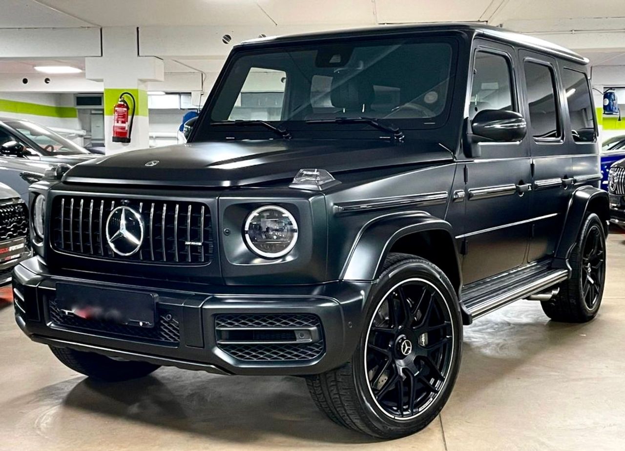 Foto Mercedes-Benz Clase G 3