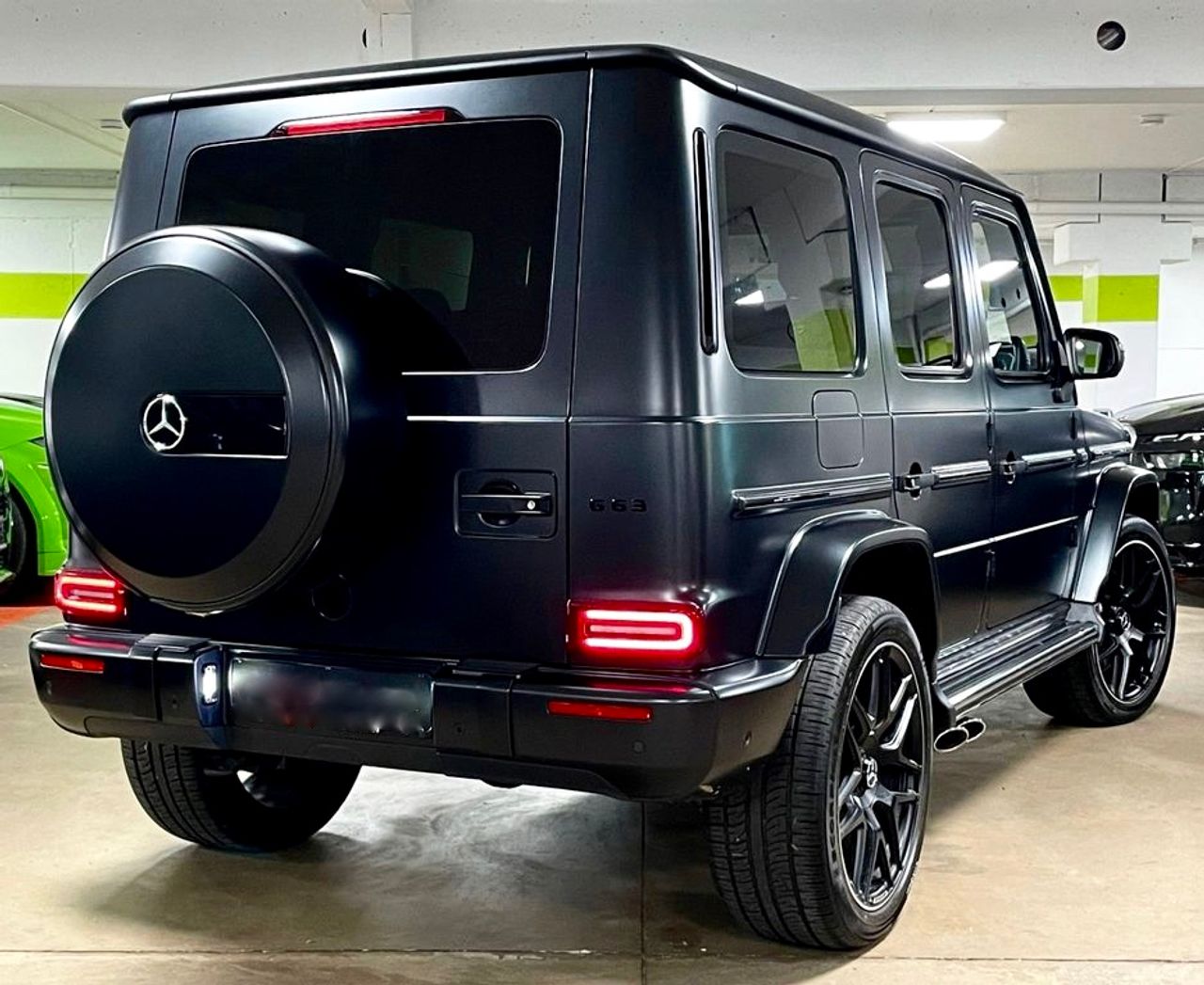 Foto Mercedes-Benz Clase G 4