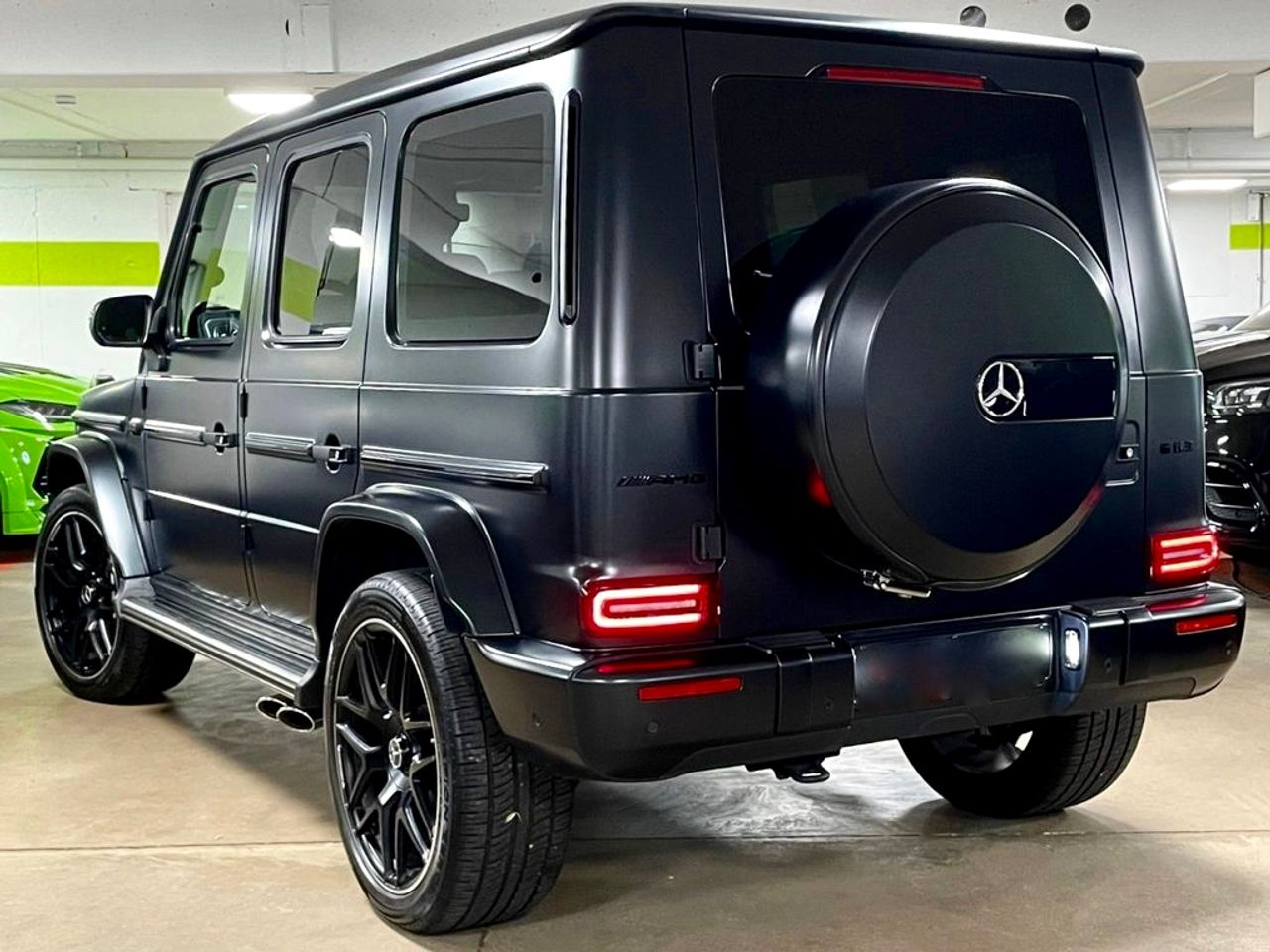 Foto Mercedes-Benz Clase G 6