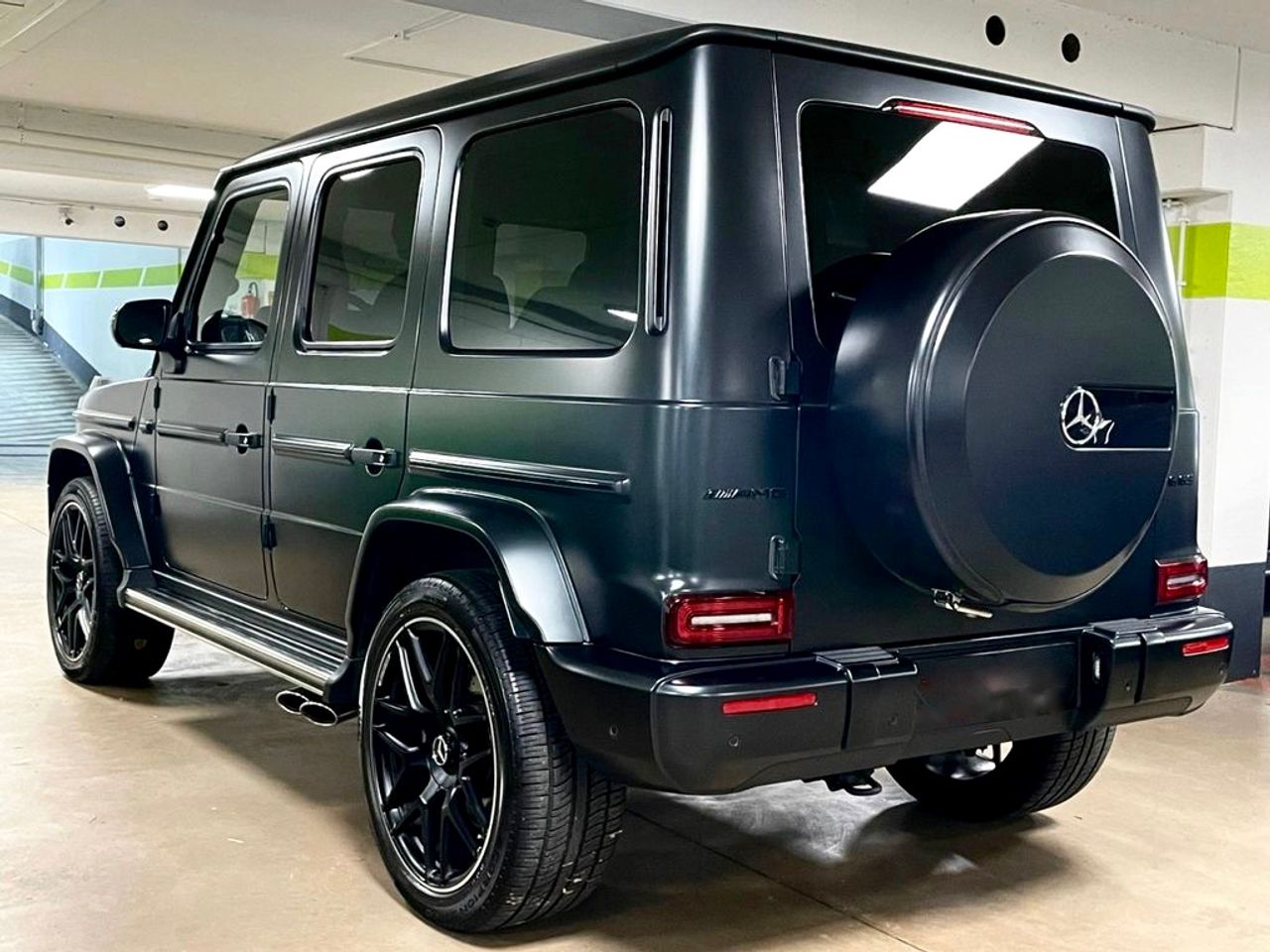 Foto Mercedes-Benz Clase G 8