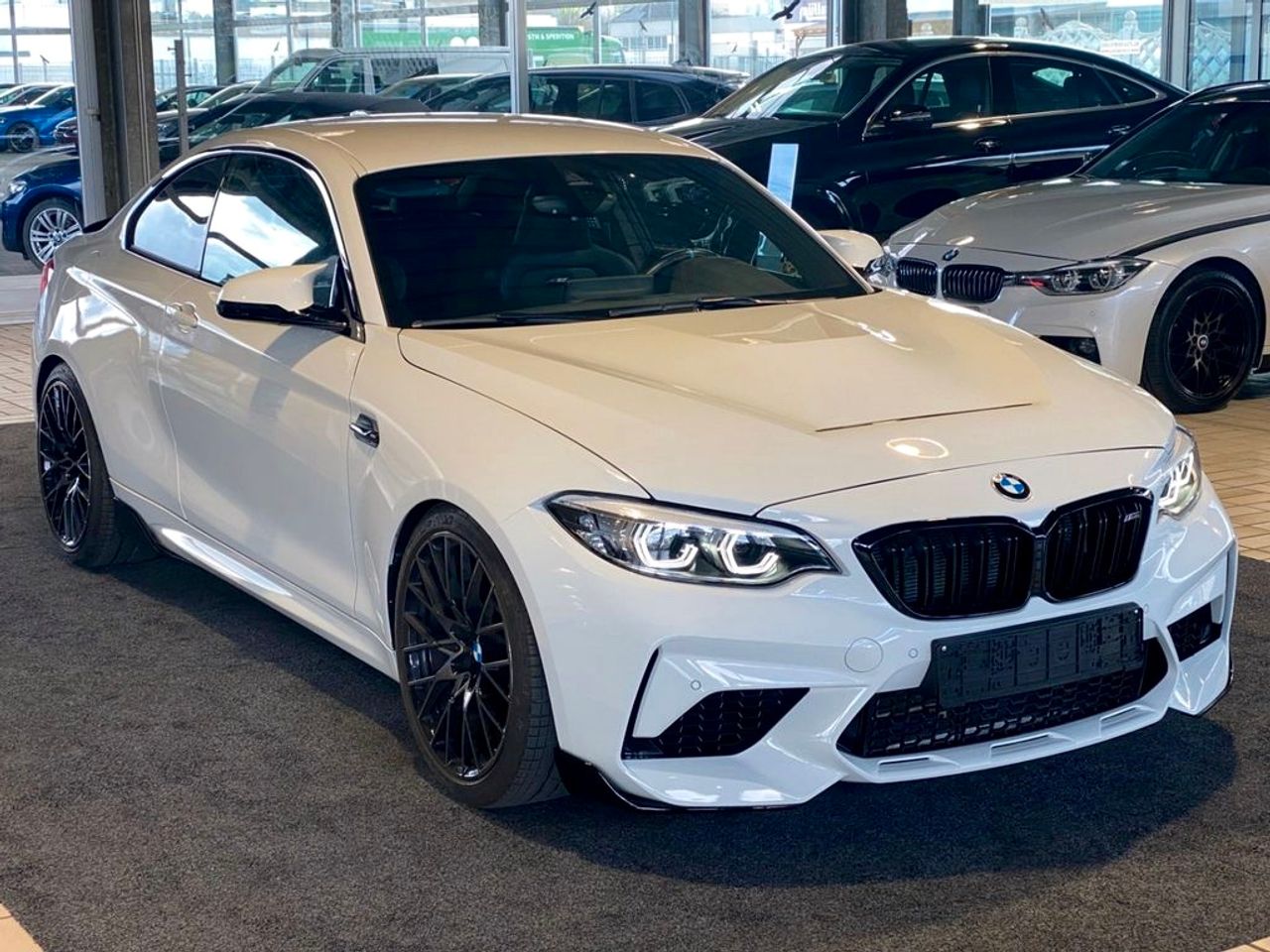 Foto BMW M2 Coupé 1