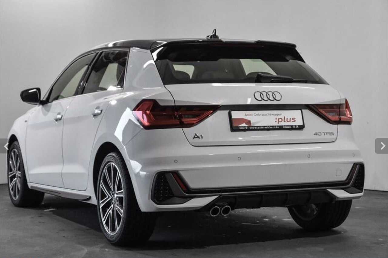 Foto Audi A1 Sportback 1