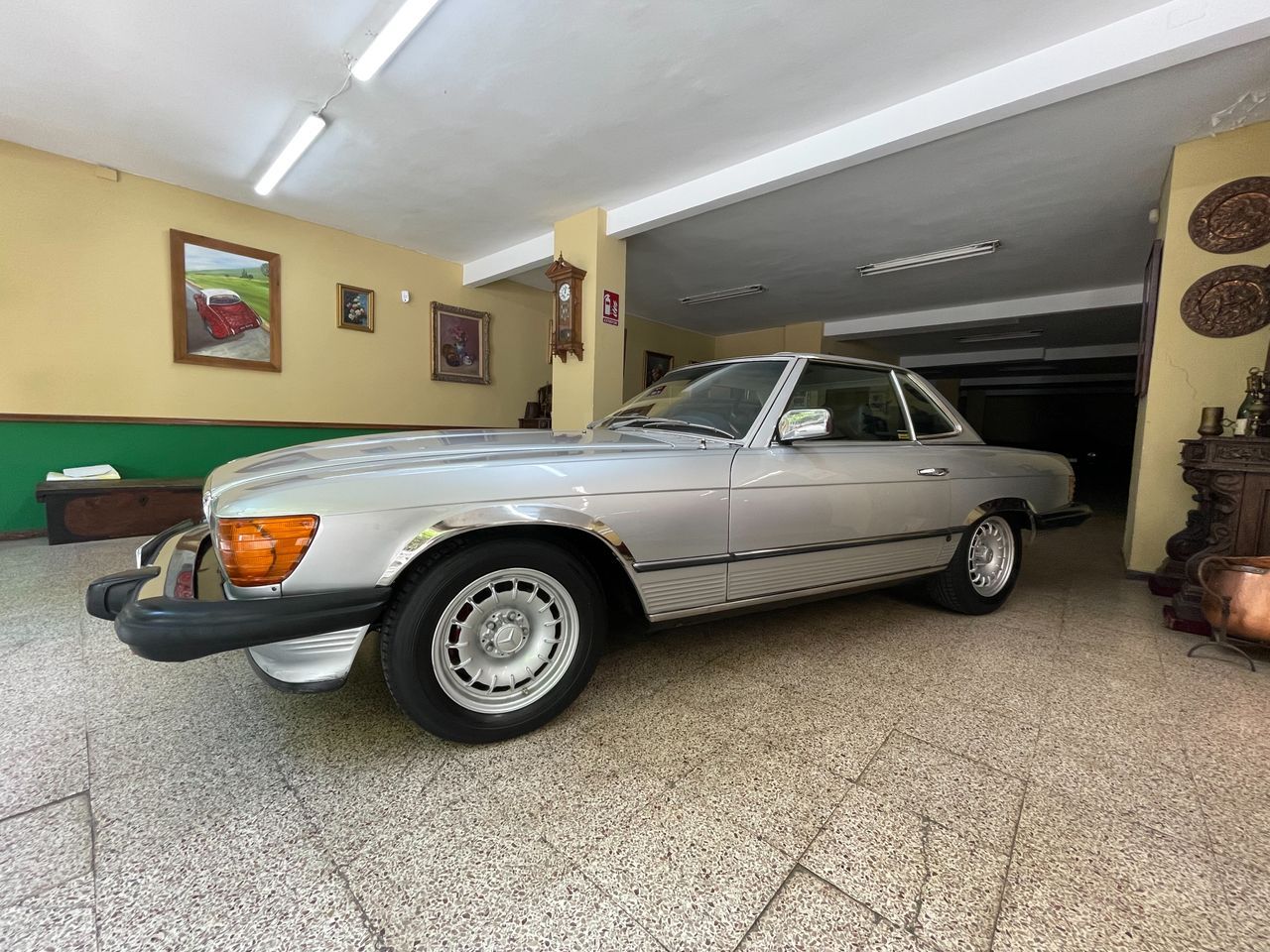 Foto Mercedes-Benz 350 8