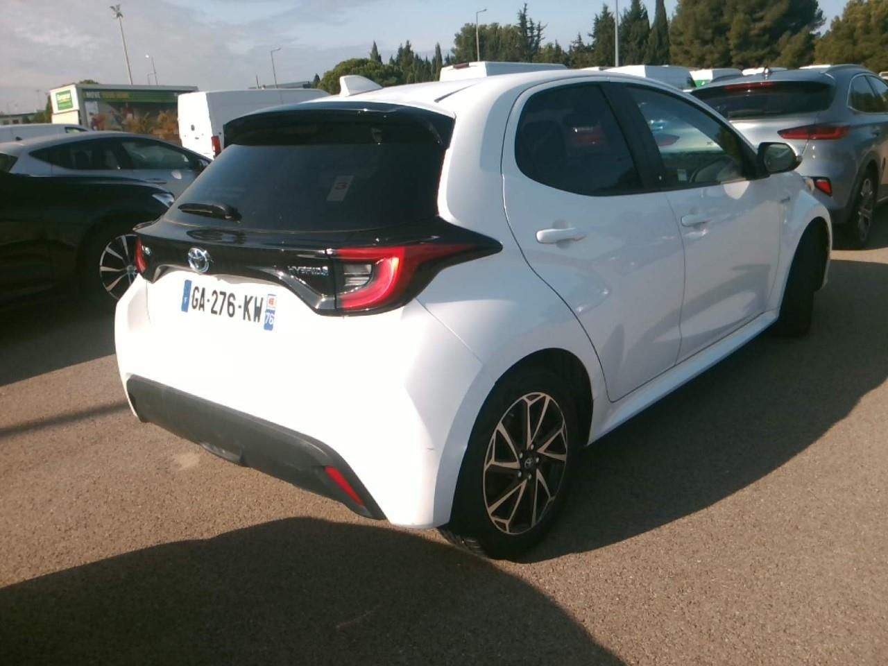 Foto Toyota Yaris 1