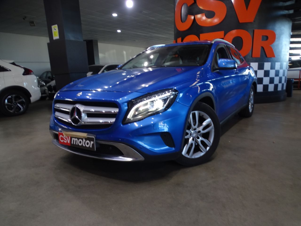 Foto Mercedes-Benz Clase GLA 2