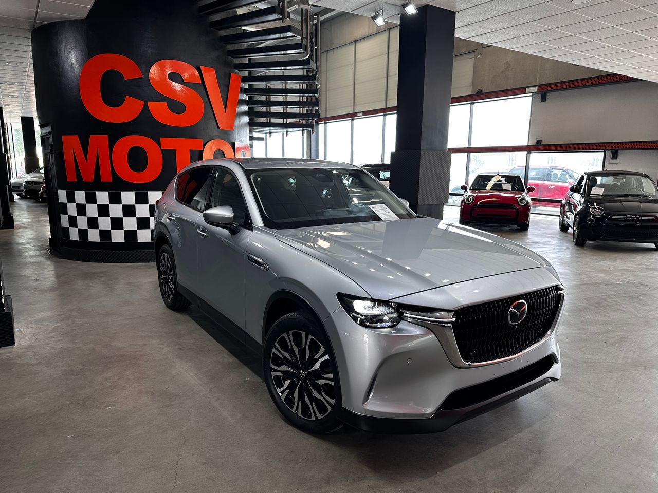 Foto Mazda CX-60 3