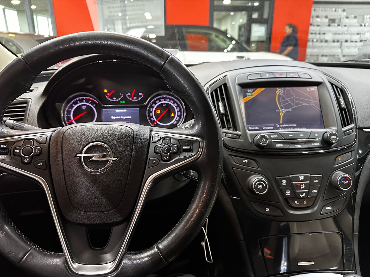 Foto Opel Insignia  11