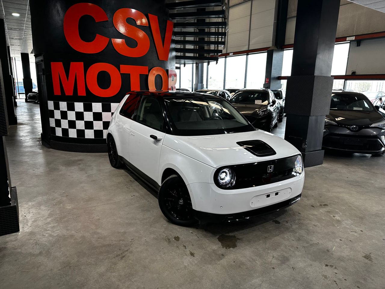 Foto Honda Honda e 4