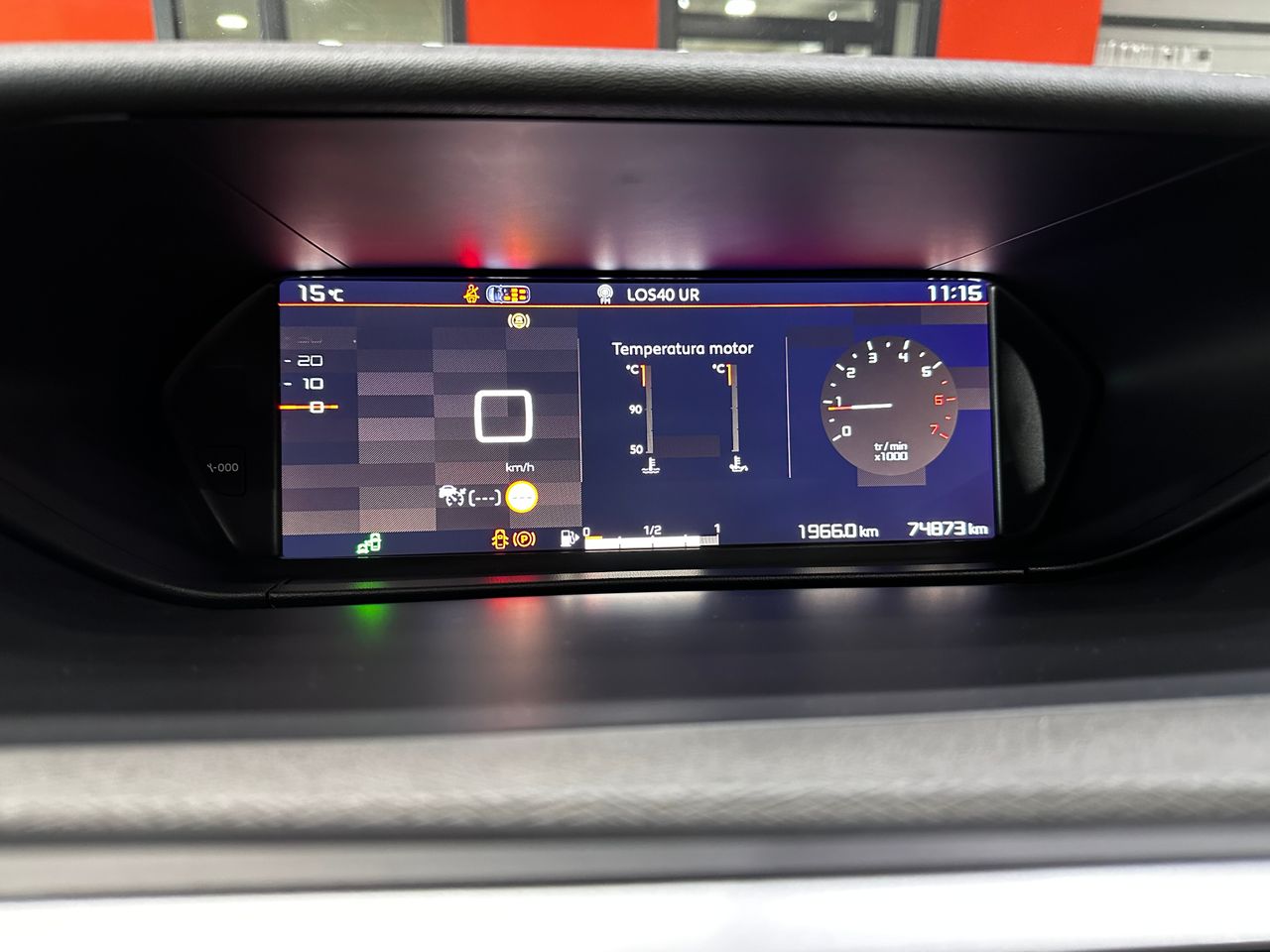 Foto Citroën Grand C4 SpaceTourer 13
