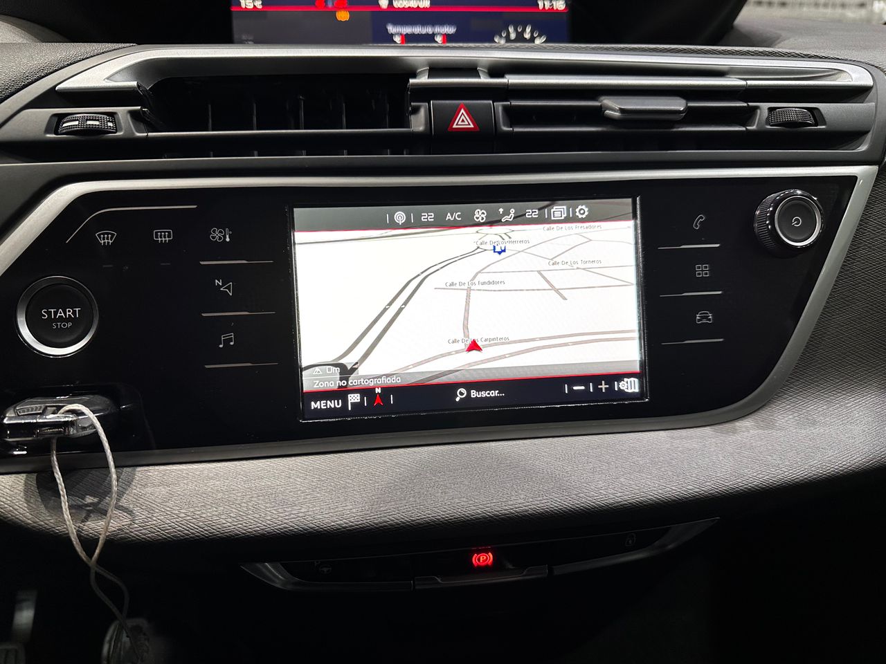 Foto Citroën Grand C4 SpaceTourer 22