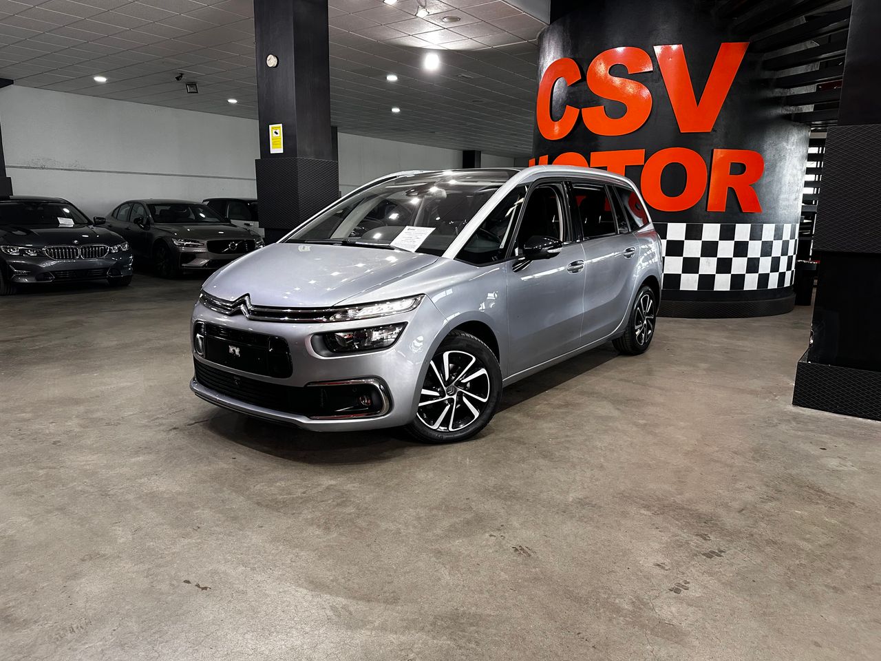 Foto Citroën Grand C4 SpaceTourer 2
