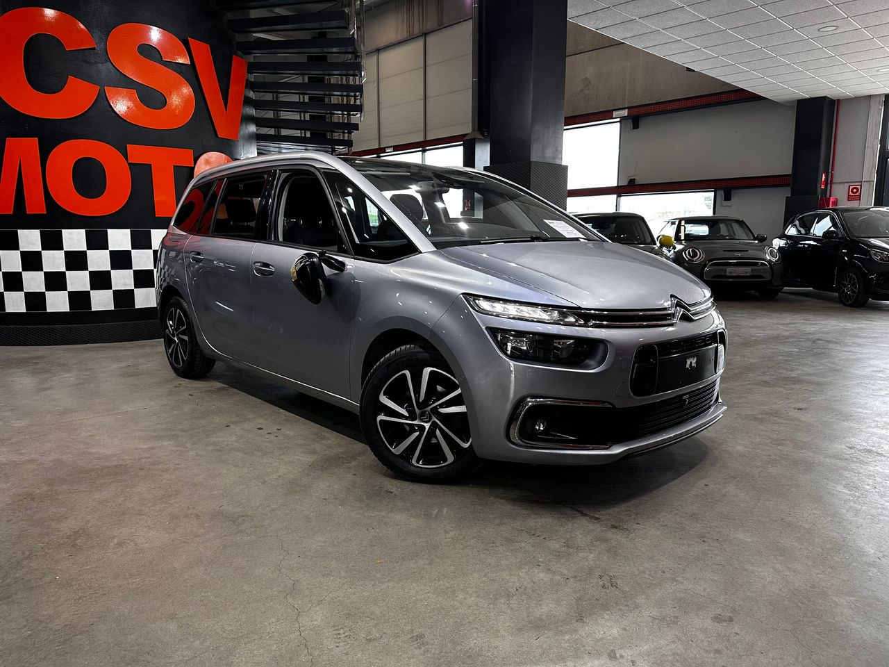 Foto Citroën Grand C4 SpaceTourer 4