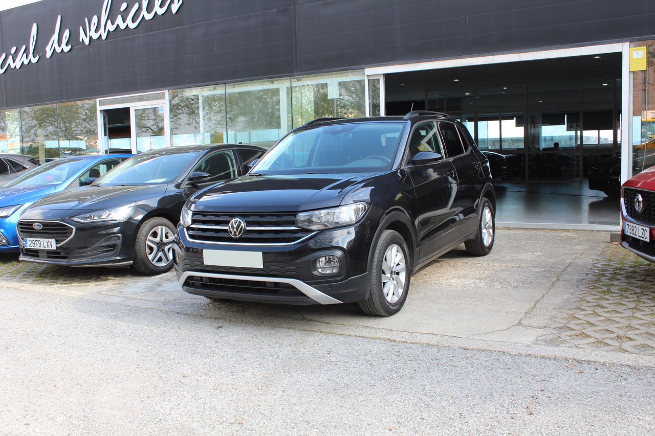 Foto Volkswagen T-Cross 1