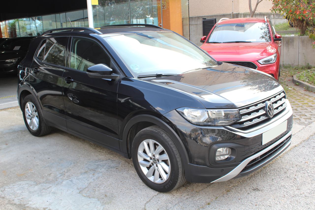 Foto Volkswagen T-Cross 4