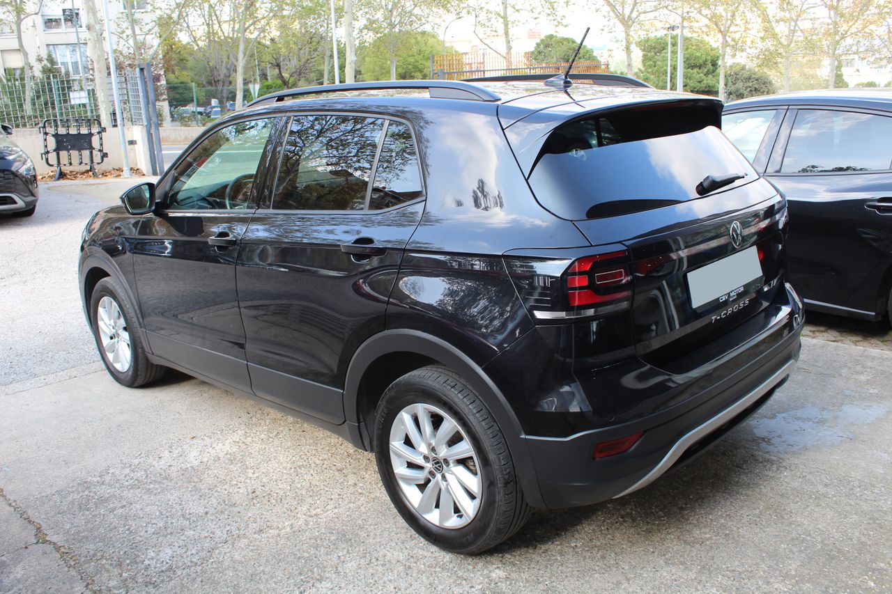 Foto Volkswagen T-Cross 5