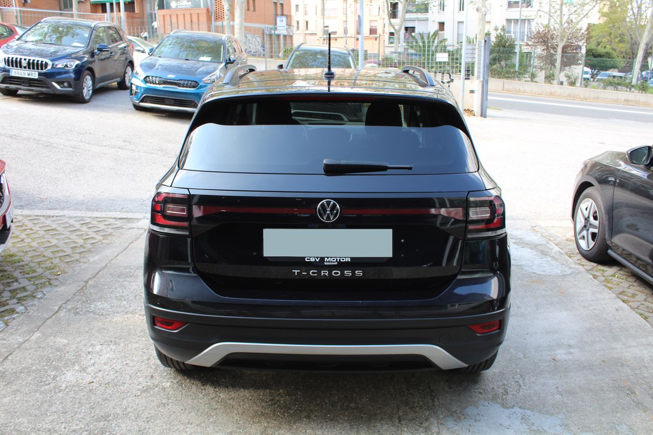 Foto Volkswagen T-Cross 6