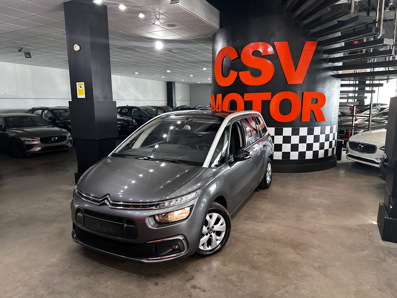 Foto Citroën Grand C4 SpaceTourer 1