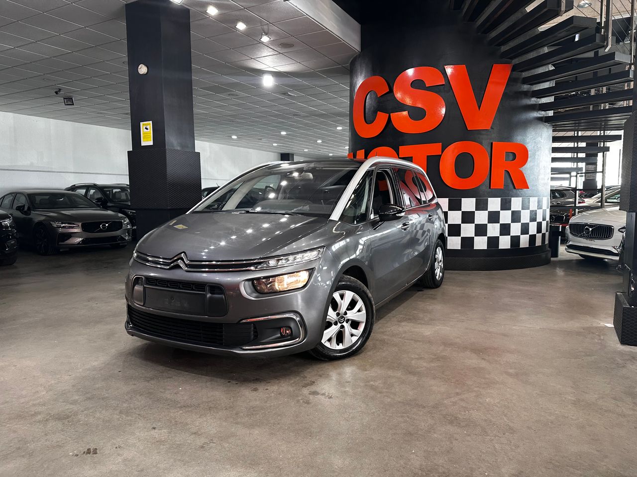 Foto Citroën Grand C4 SpaceTourer 2