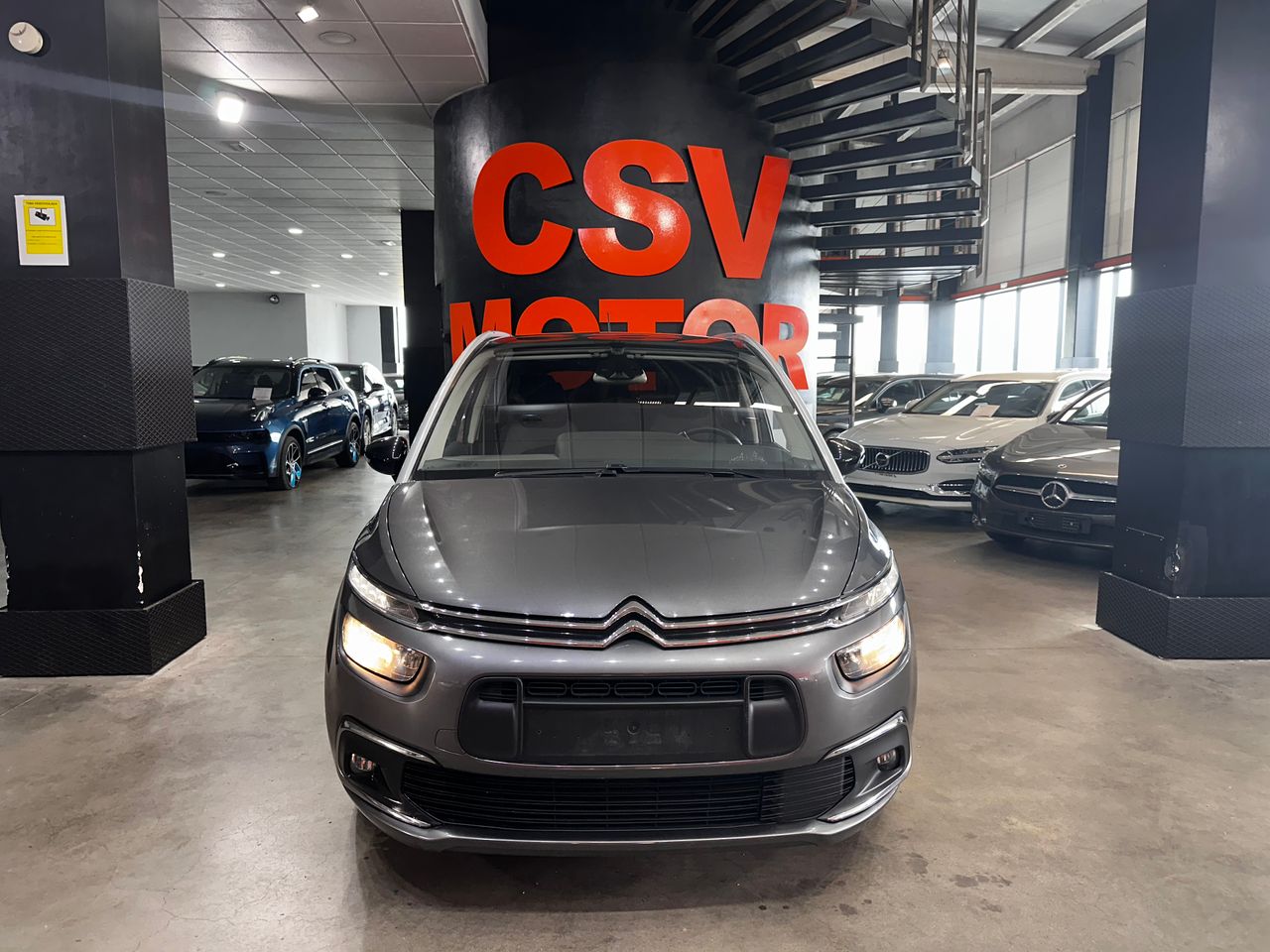 Foto Citroën Grand C4 SpaceTourer 3