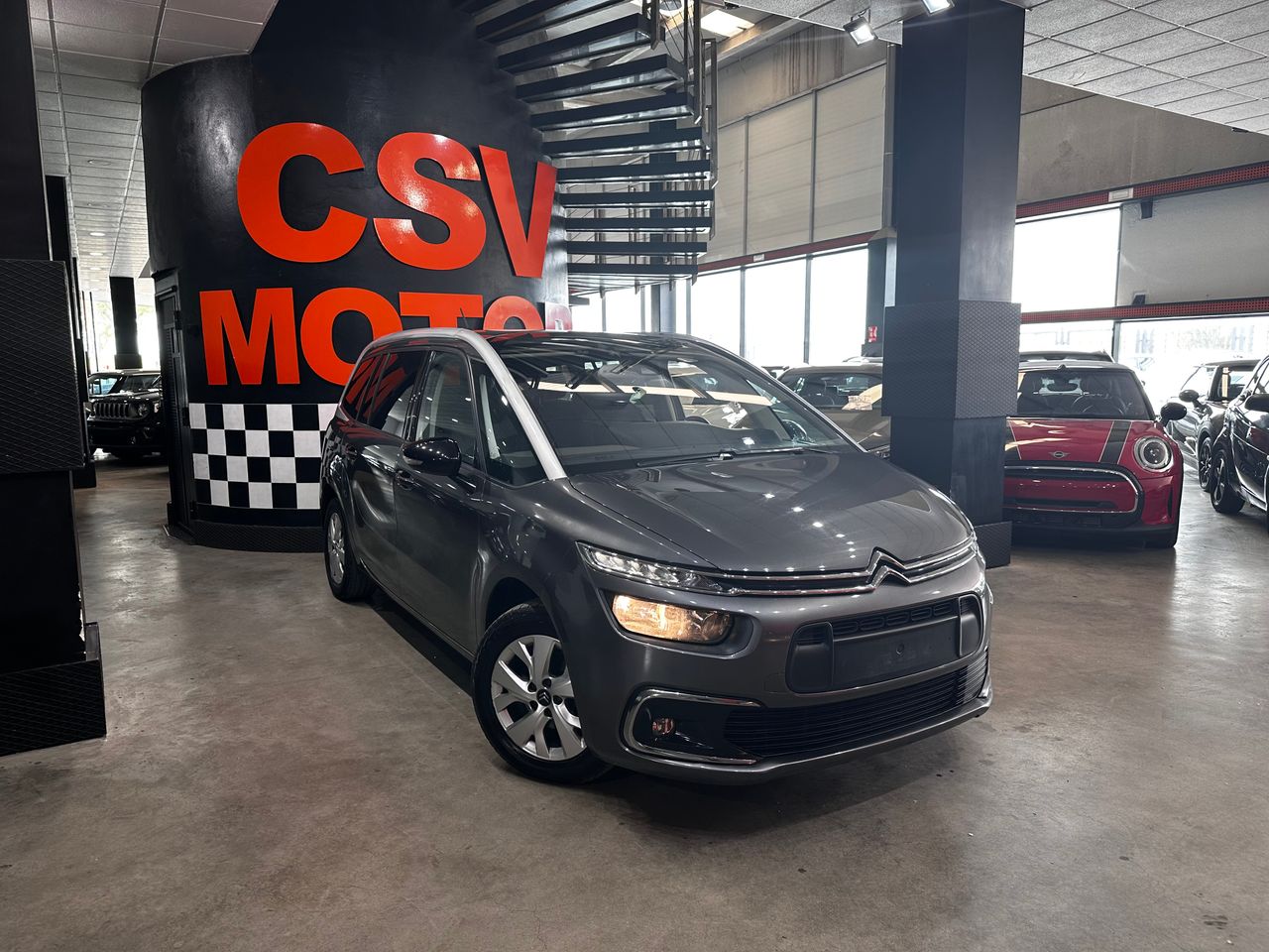 Foto Citroën Grand C4 SpaceTourer 4