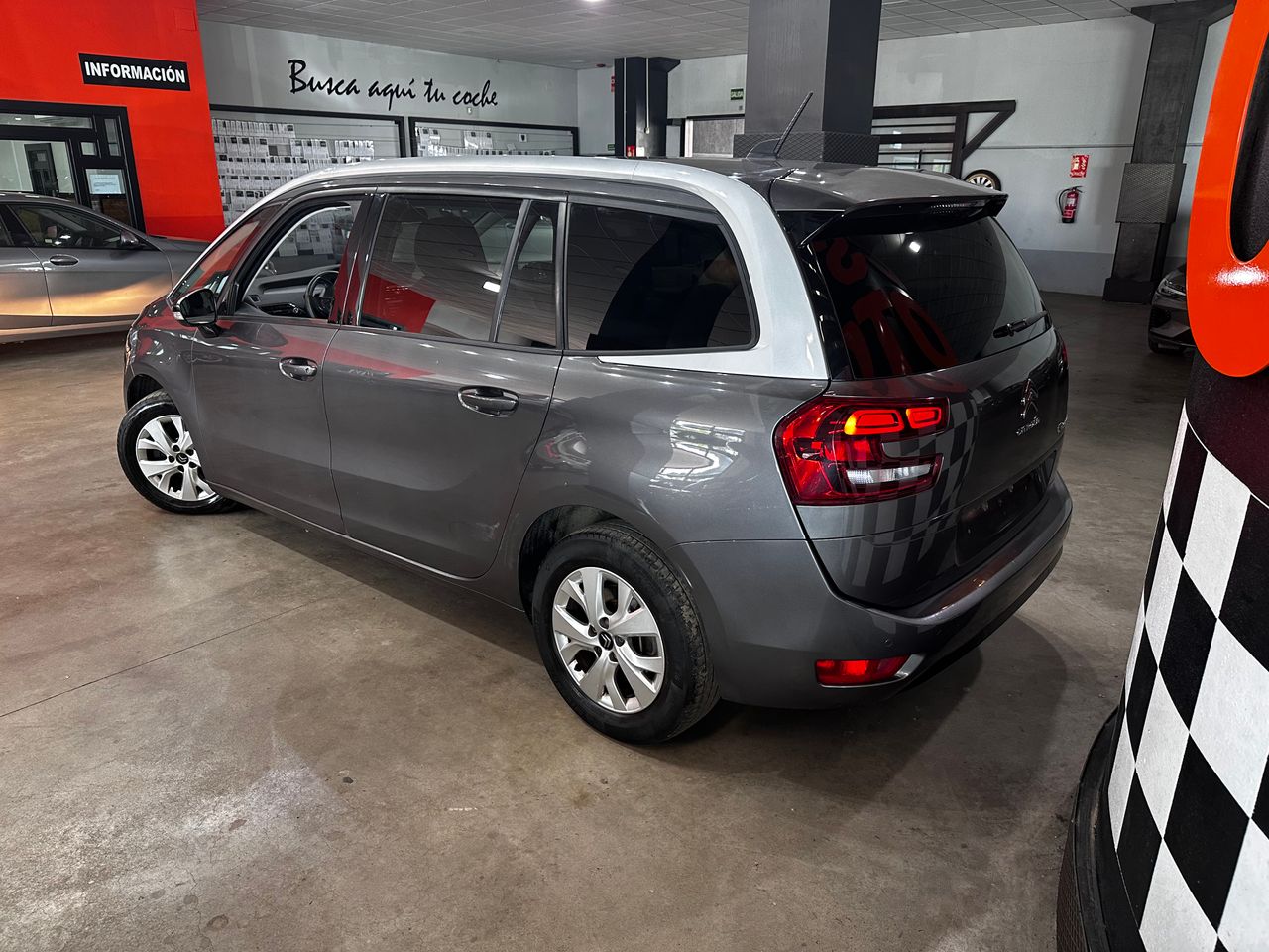 Foto Citroën Grand C4 SpaceTourer 5
