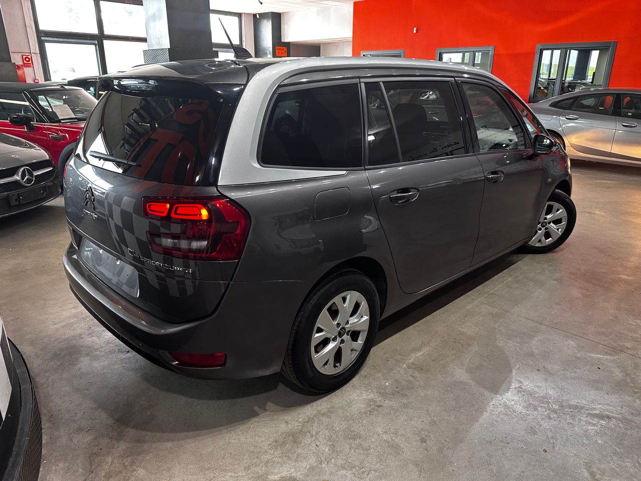 Foto Citroën Grand C4 SpaceTourer 6