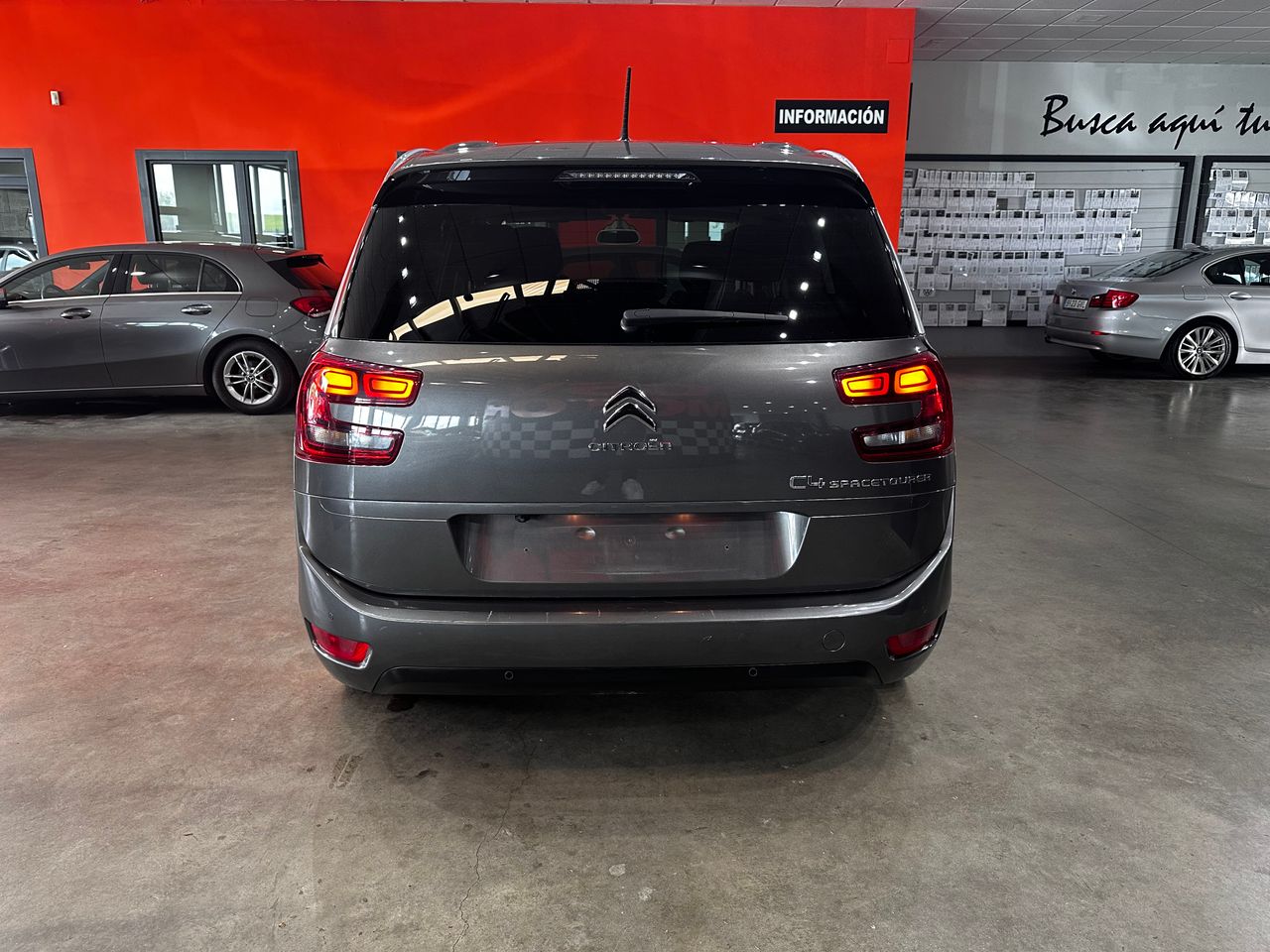 Foto Citroën Grand C4 SpaceTourer 7