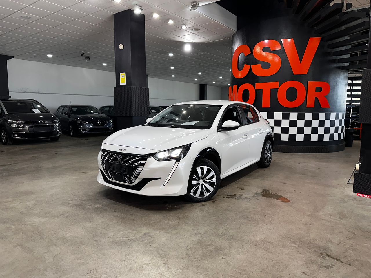 Foto Peugeot e-208 2