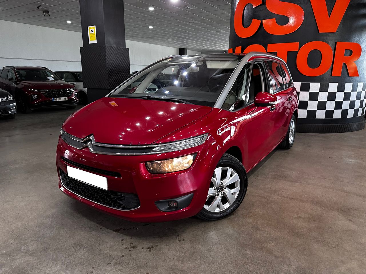 Foto Citroën Grand C4 Picasso 1