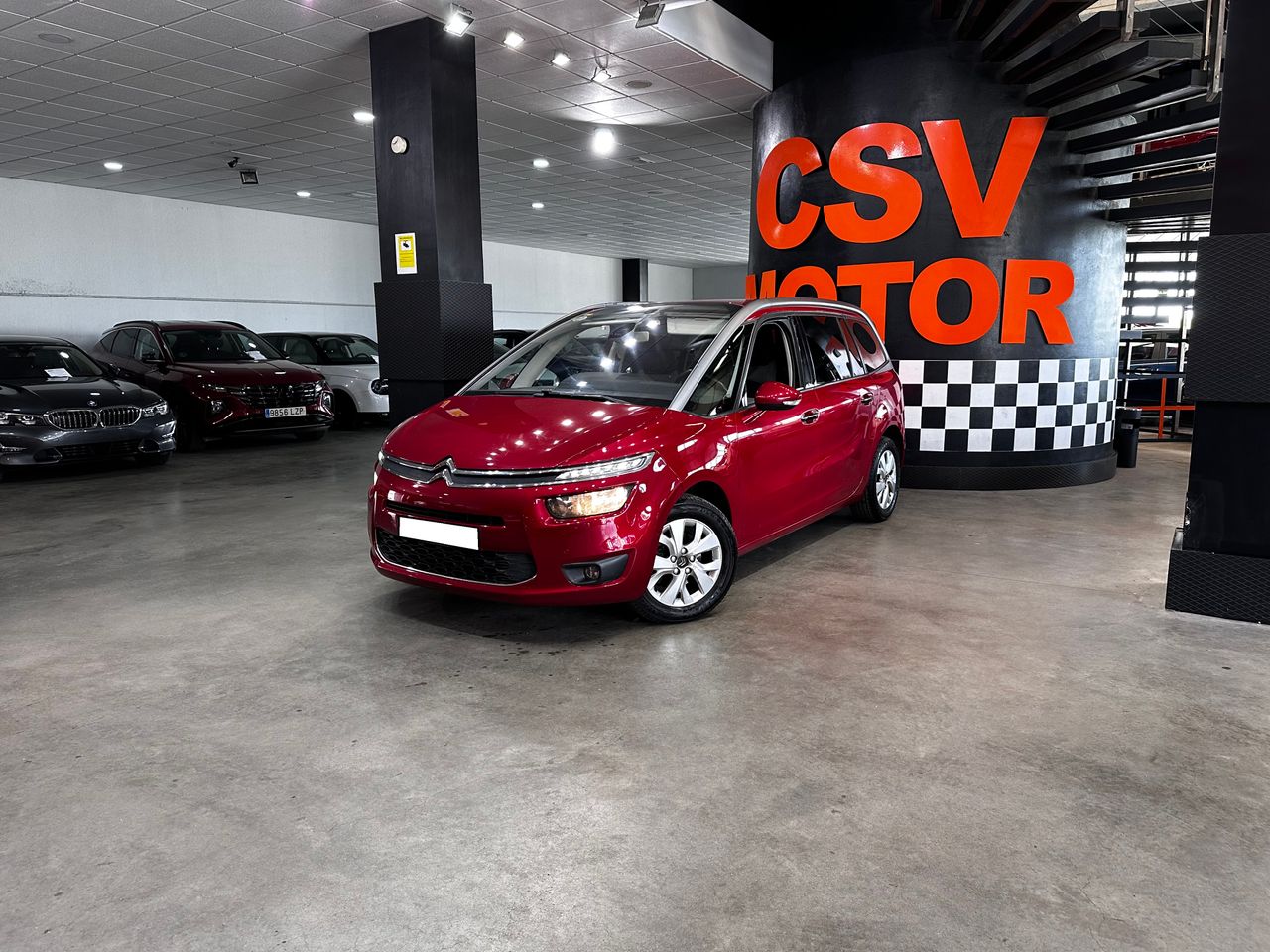 Foto Citroën Grand C4 Picasso 2