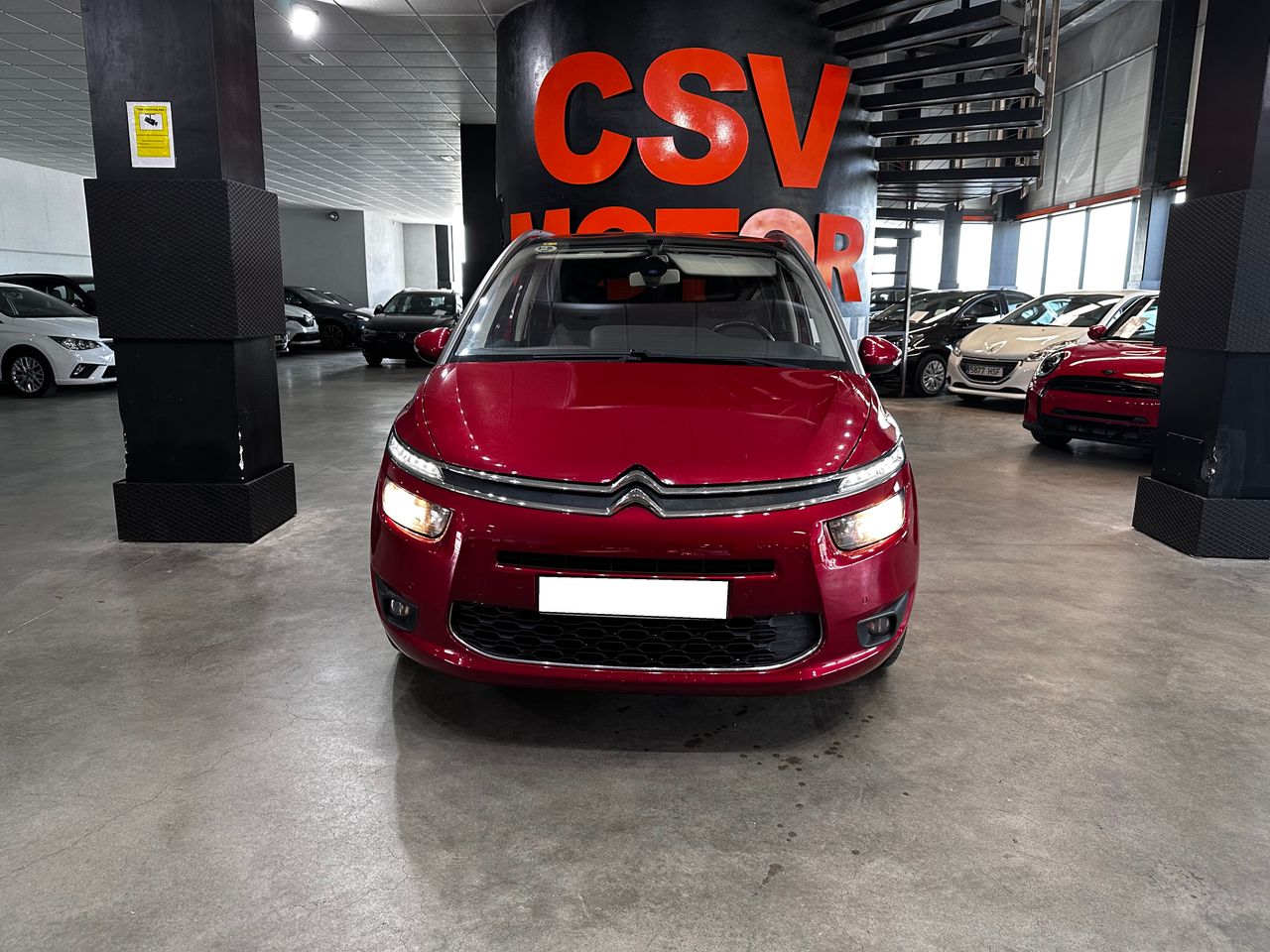 Foto Citroën Grand C4 Picasso 3
