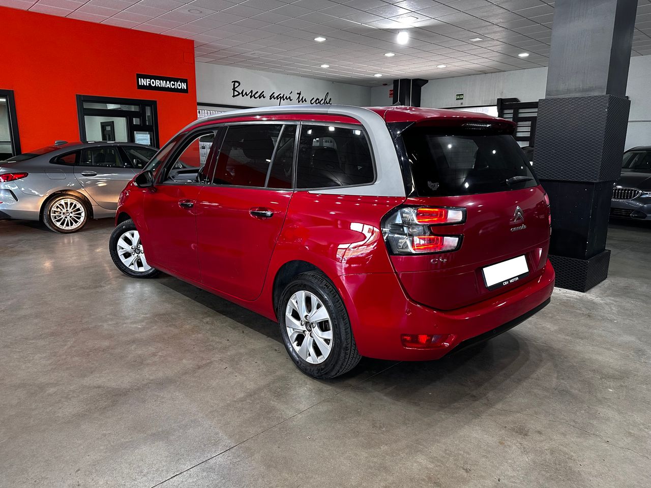 Foto Citroën Grand C4 Picasso 5