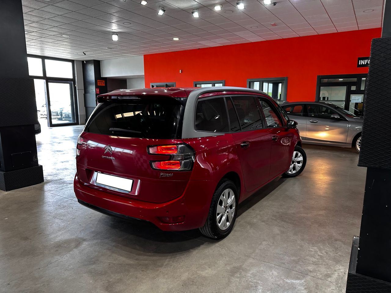 Foto Citroën Grand C4 Picasso 6