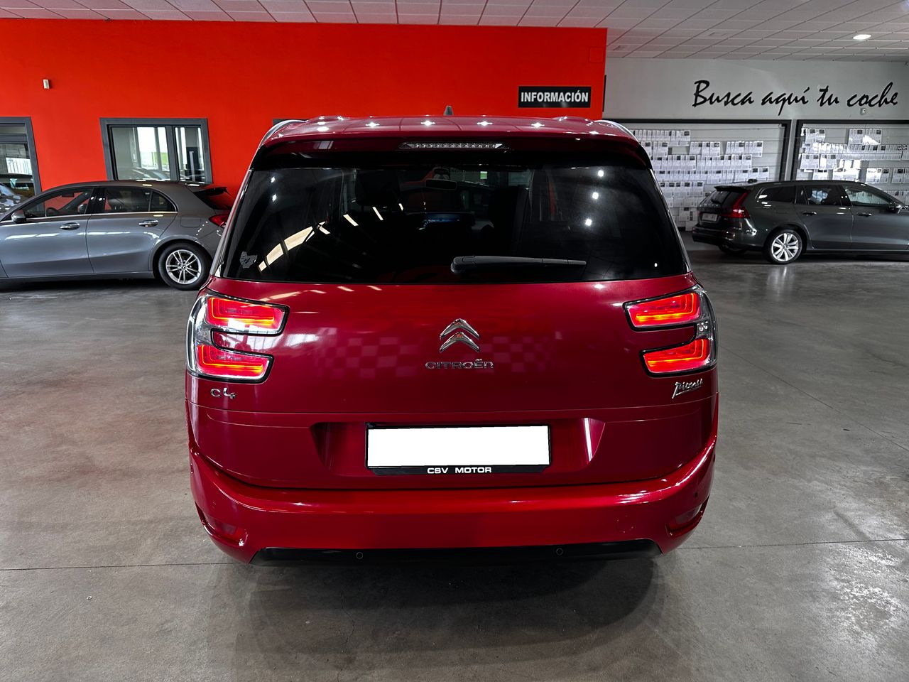 Foto Citroën Grand C4 Picasso 7