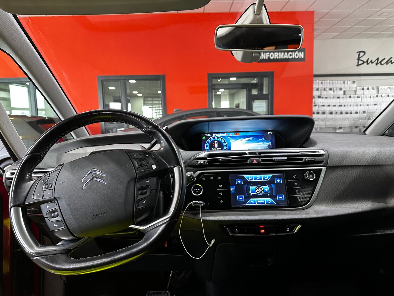 Foto Citroën Grand C4 Picasso 11