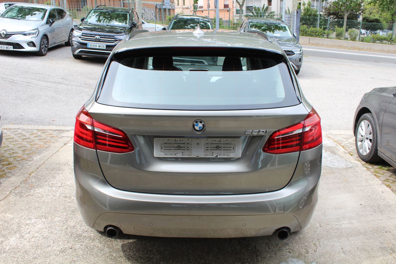 Foto BMW Serie 2 Active Tourer 6