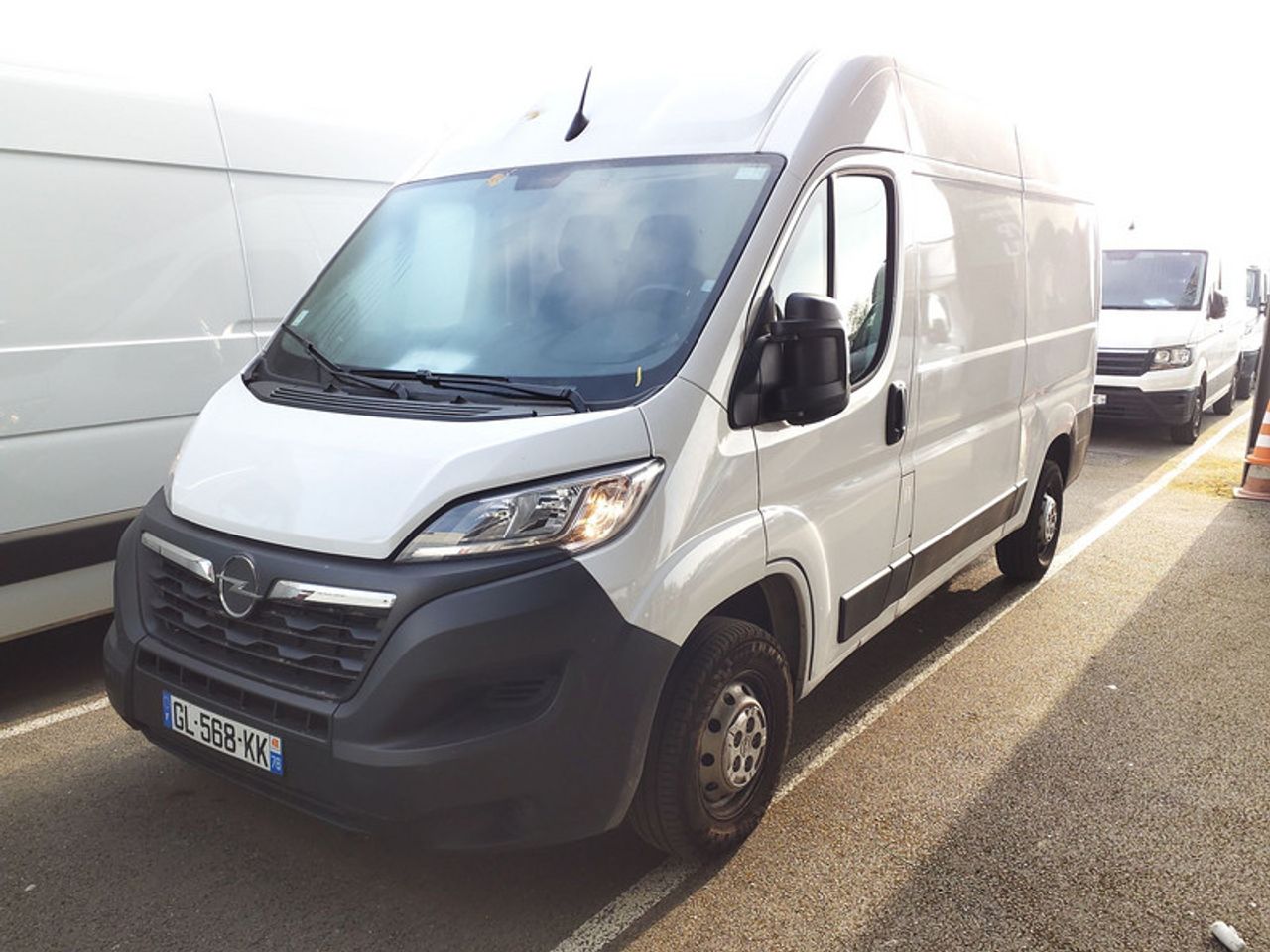 Foto Opel Movano 1