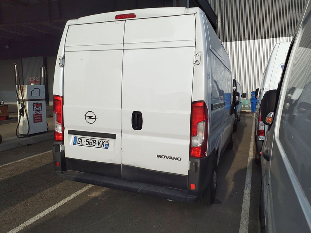 Foto Opel Movano 4