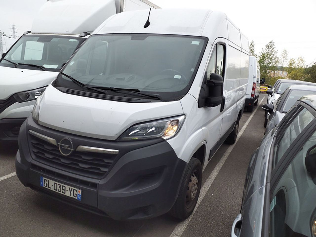 Foto Opel Movano 2
