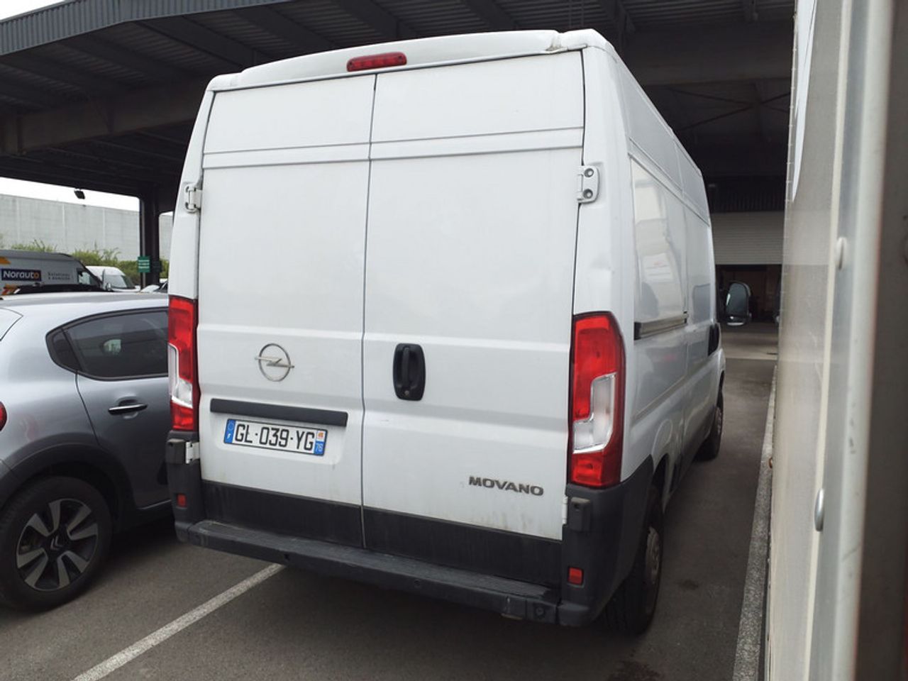 Foto Opel Movano 4