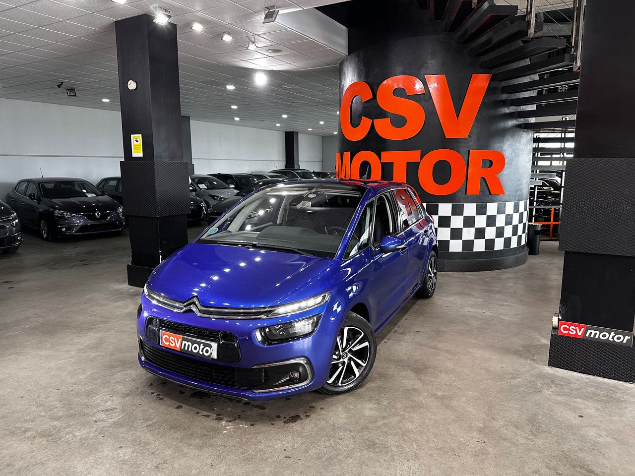 Foto Citroën C4 Picasso 1