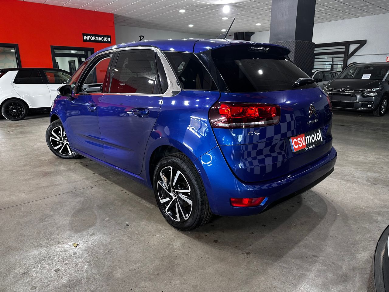 Foto Citroën C4 Picasso 5
