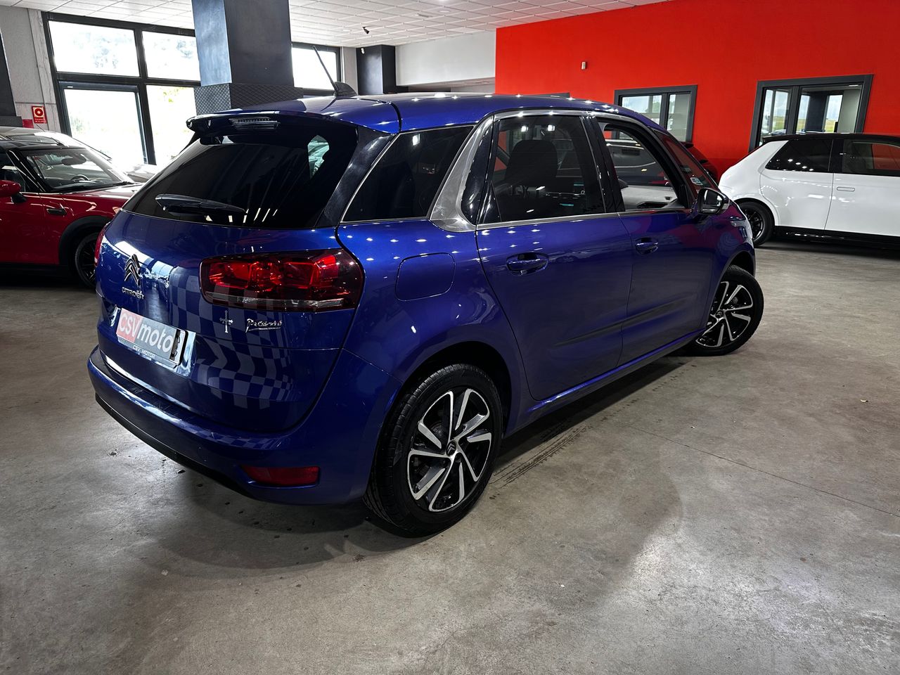 Foto Citroën C4 Picasso 6