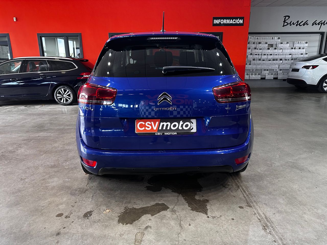 Foto Citroën C4 Picasso 7