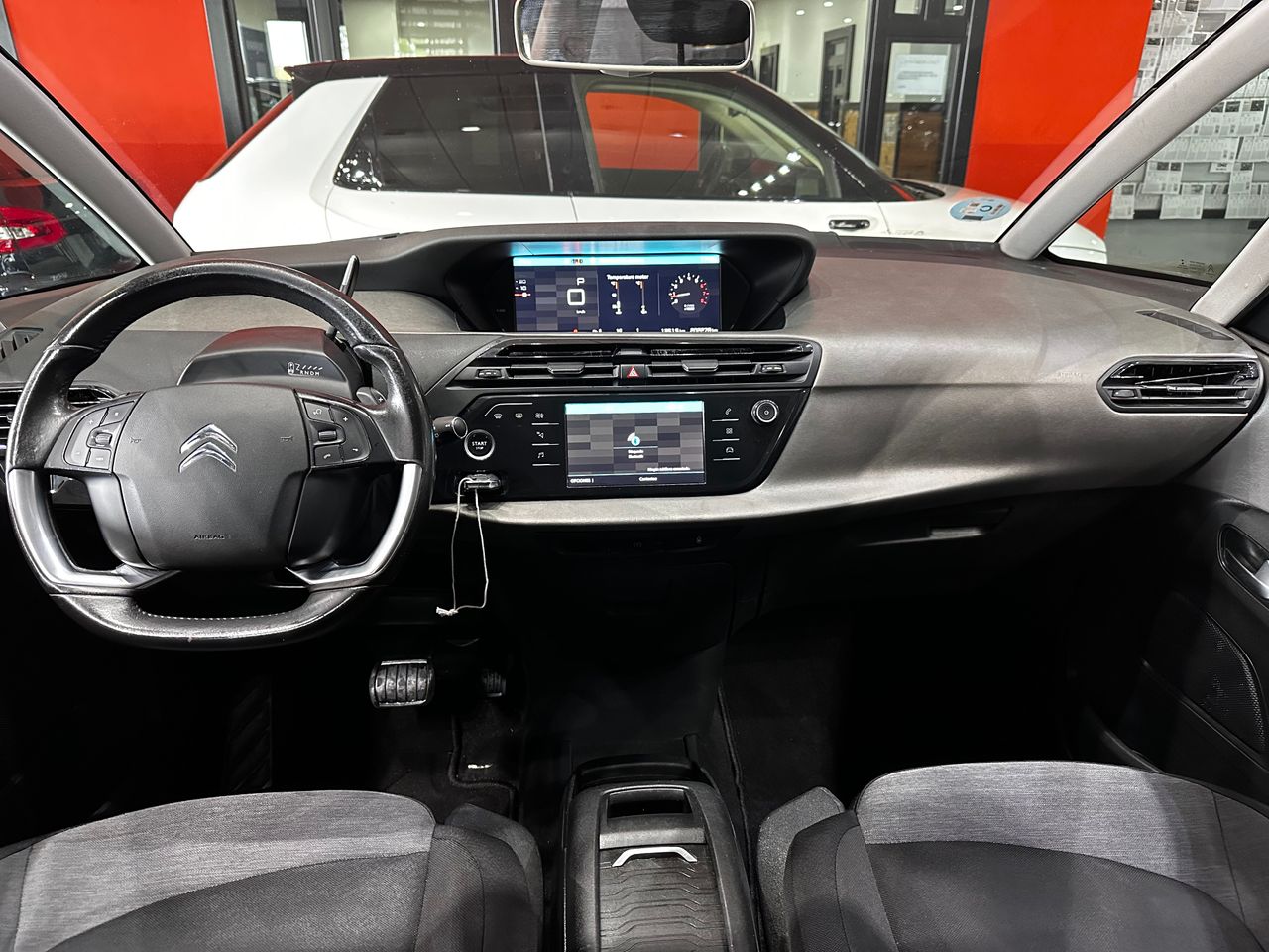 Foto Citroën C4 Picasso 11