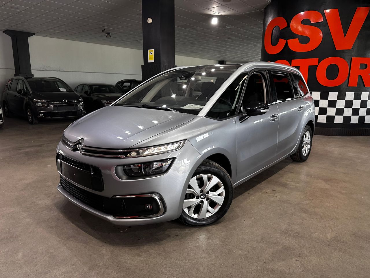 Foto Citroën Grand C4 SpaceTourer 2