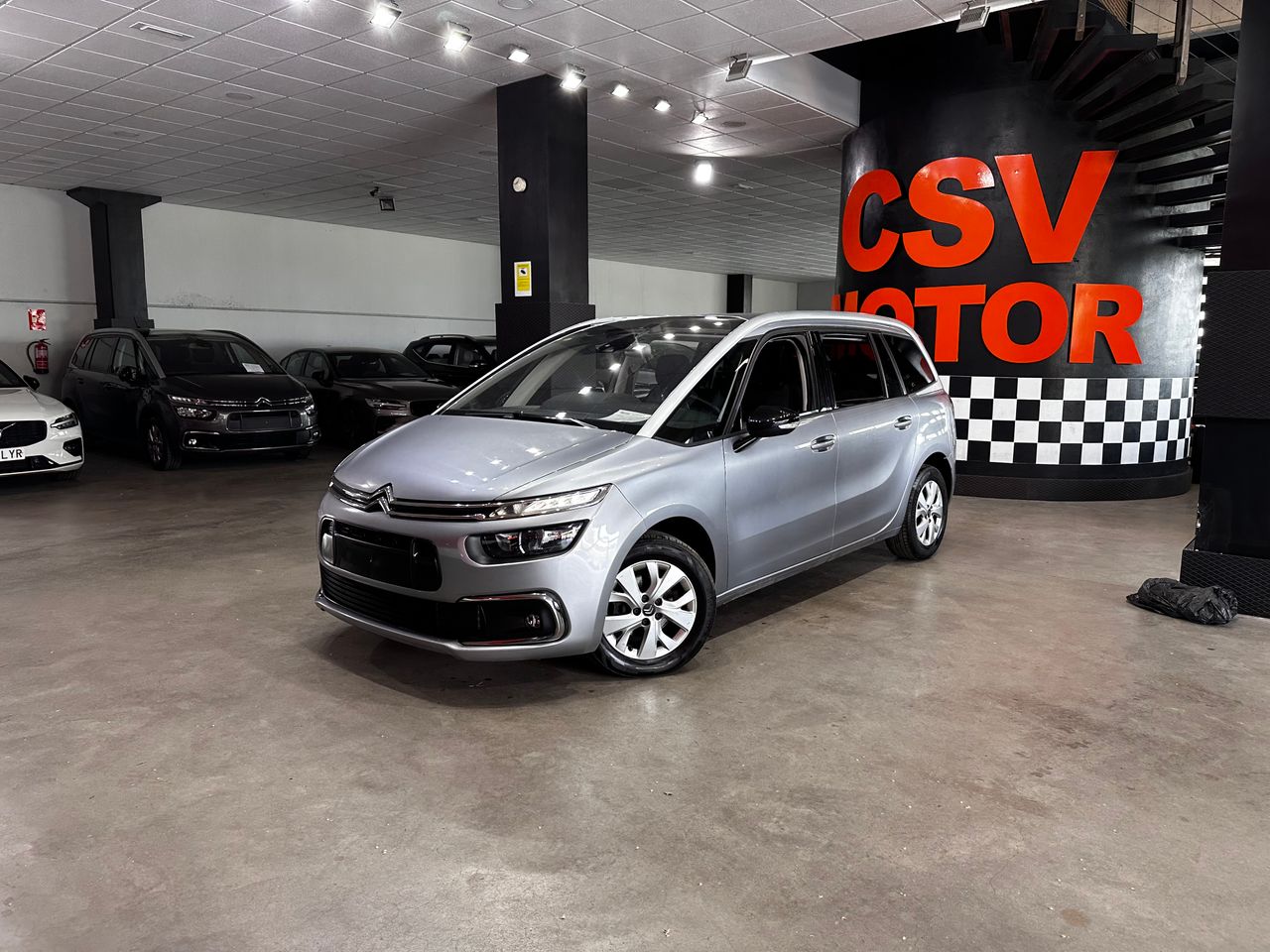 Foto Citroën Grand C4 SpaceTourer 3