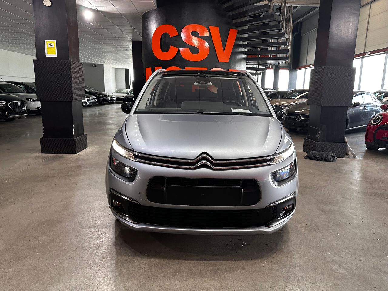 Foto Citroën Grand C4 SpaceTourer 4