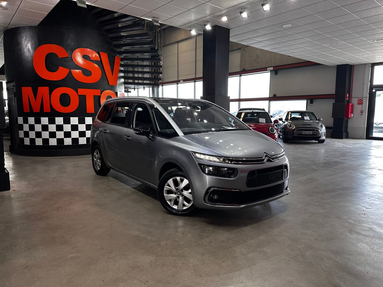 Foto Citroën Grand C4 SpaceTourer 5